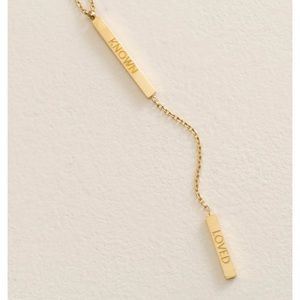 Noonday Known & Loved necklace